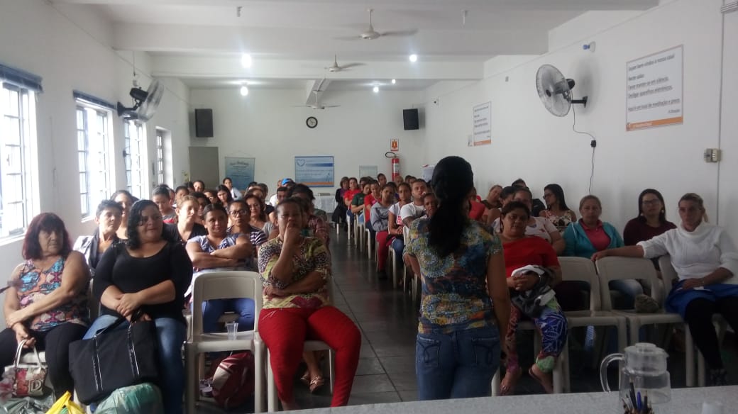 Reunião de pais - Projeto Serviço de Convivência e Fortalecimento de Vínculos